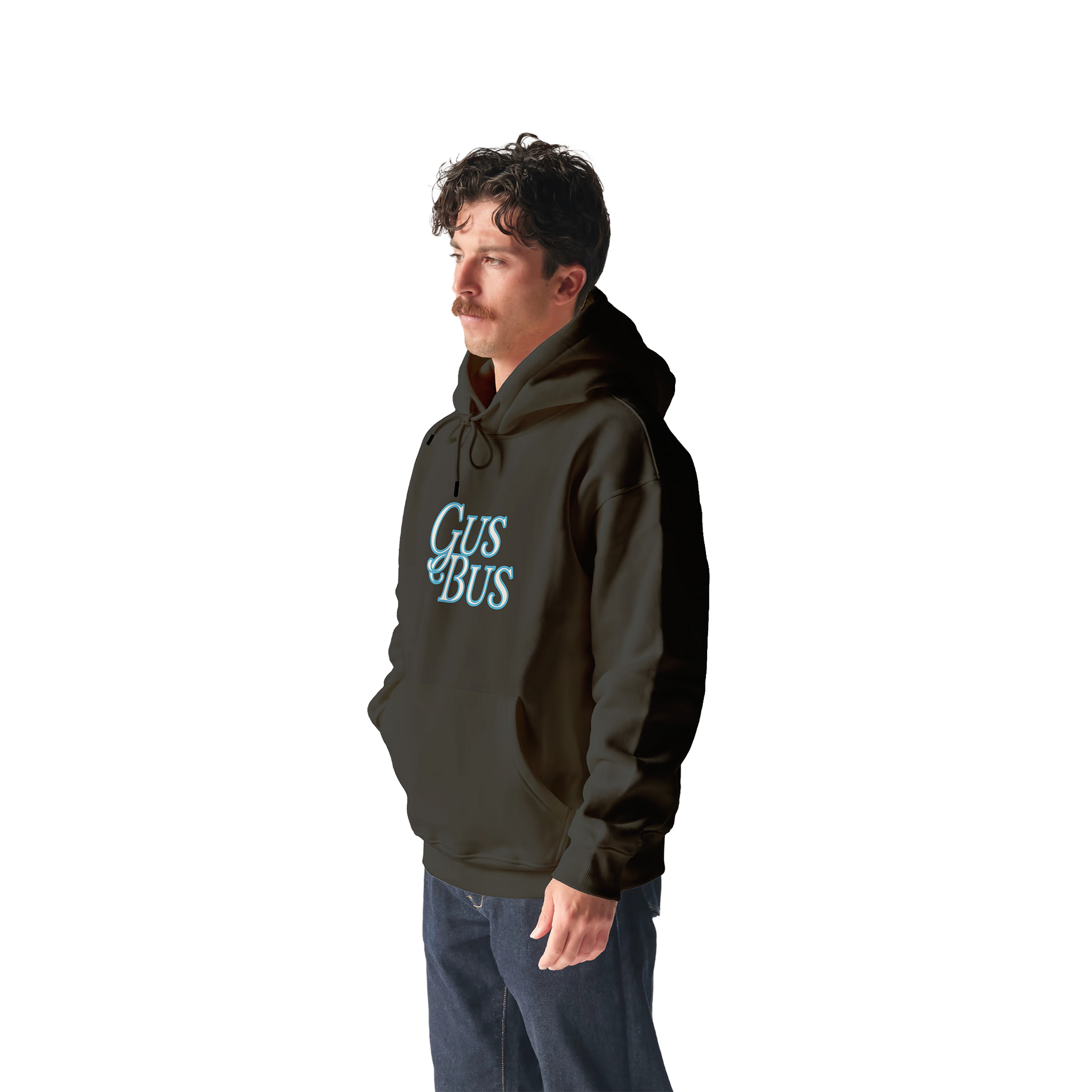Gus Bus Hoodie Black