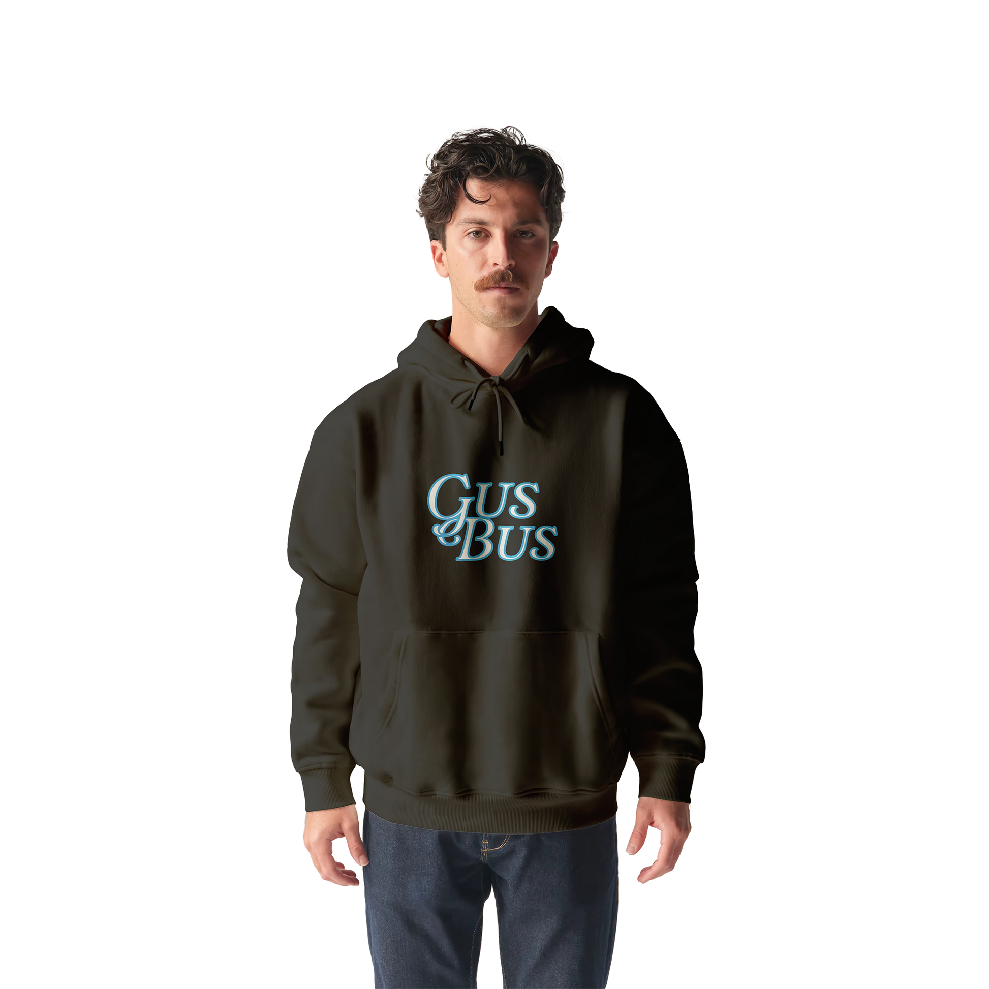 Gus Bus Hoodie Black